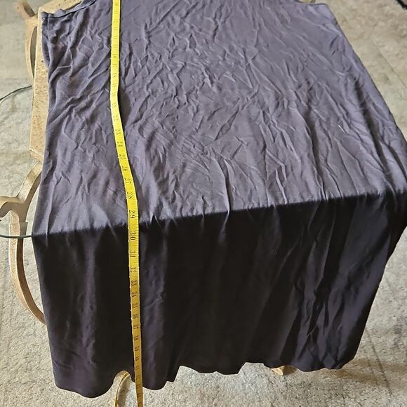 NWT Nic & Lulu Taupe Gray Maxi Dress Size XL - Picture 10 of 10